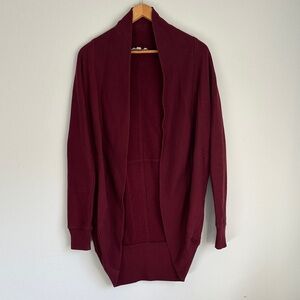 Banana Republic Factory purple mauve  Women's Cardigan